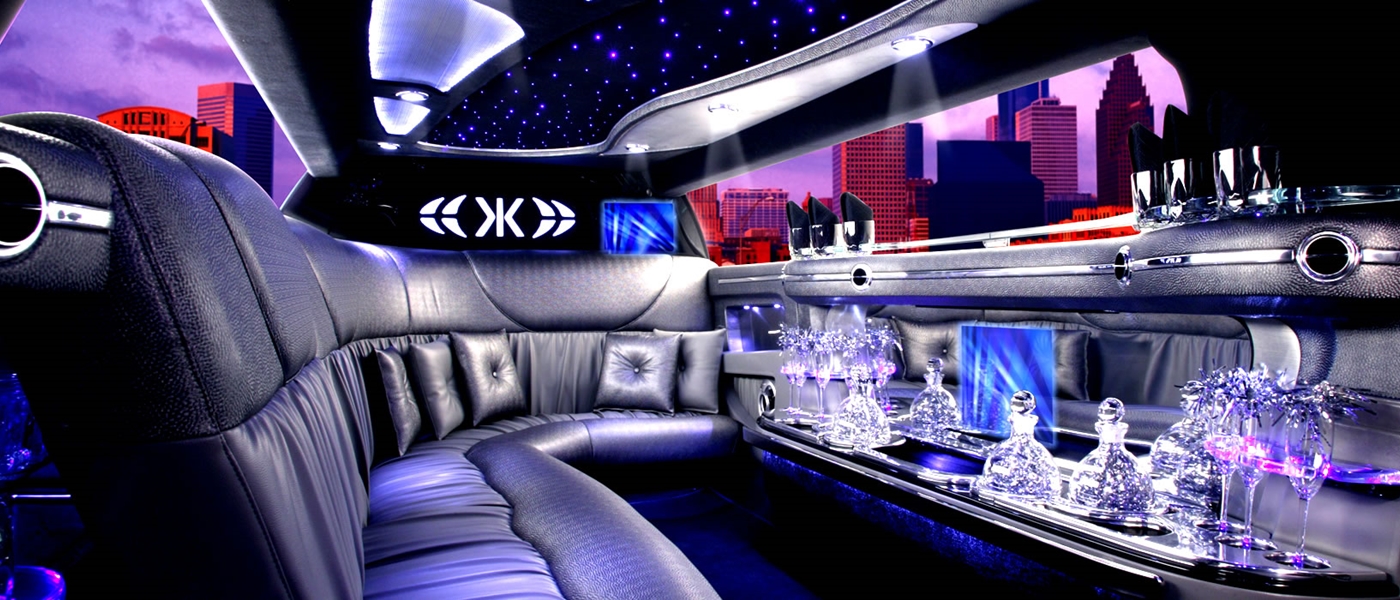 chrysler-limo-interior, Limo Hire, Limo Hire Stansted Airport